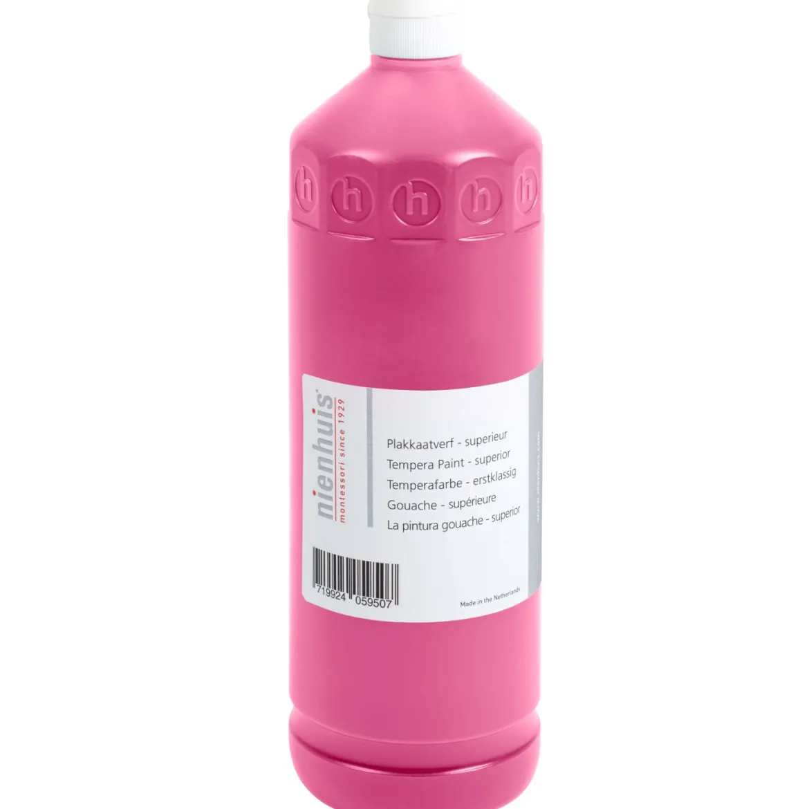 Temperafarbe - premium: rosa, 500 ml