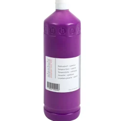 Temperafarbe - premium: violett, 500 ml
