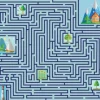 Teppich Labyrinth