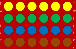 Teppich Twister, Spielteppich