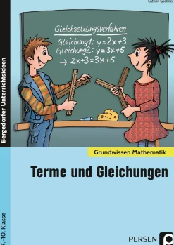 Terme und Gleichungen, Buch, 7-10 Klasse