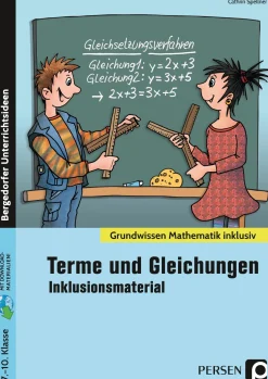 Terme und Gleichungen - Inklusionsmaterial, Buch, 7-10 Klasse