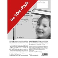 Testbogen zu den Diagnostischen Einschätzskalen (DES) zur Beurteilung des Entwicklungsstandes und der Schulfähigkeit
