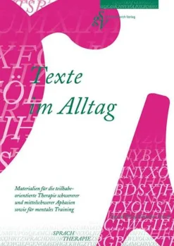 Texte im Alltag, Übungsmaterial im Ringordner