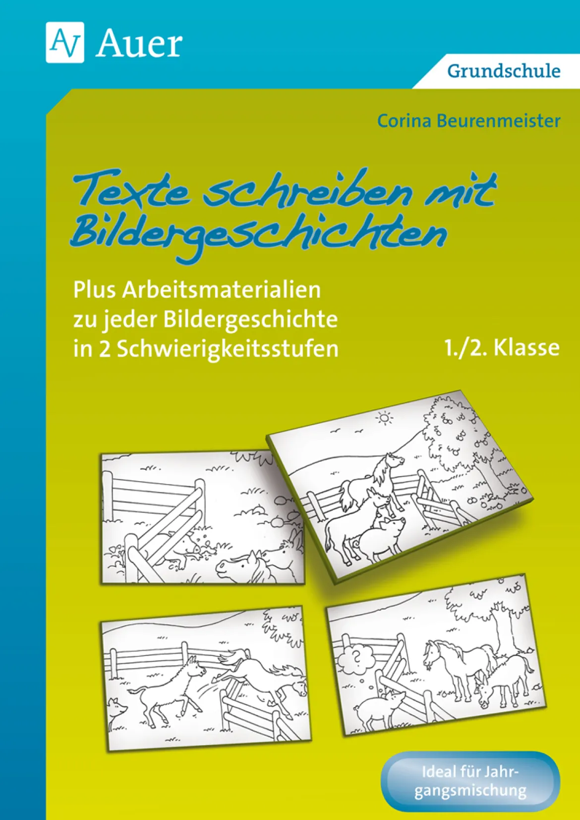 Texte schreiben mit Bildergeschichten 1./2. Klasse