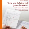 Texte und Aufsätze mit System bewerten