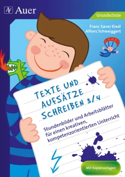 Texte und Aufsätze schreiben 3/4, Buch, 3. und 4. Klasse