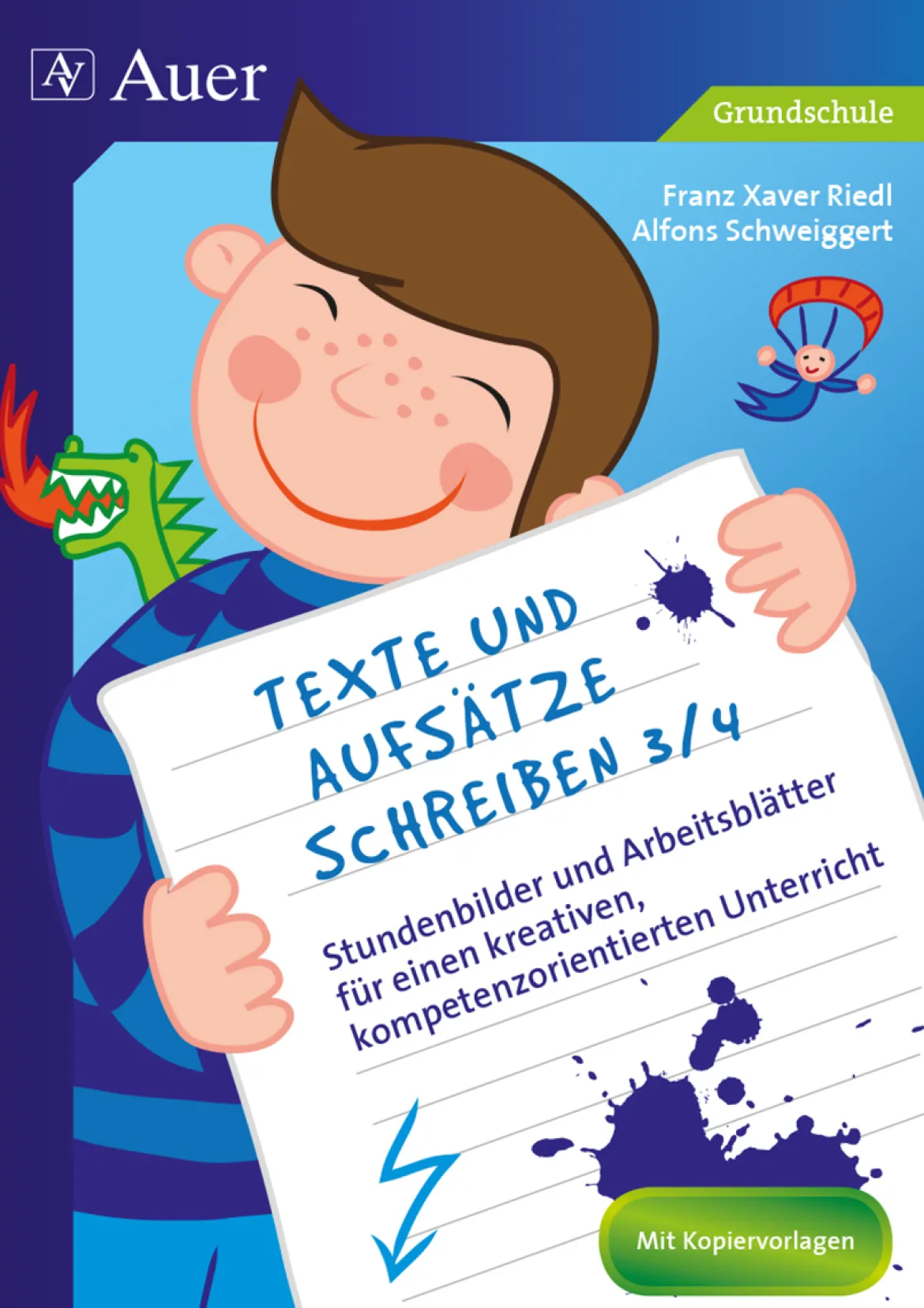 Texte und Aufsätze schreiben 3/4, Buch, 3. und 4. Klasse