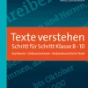 Texte verstehen - Schritt für Schritt, Klasse 8-10