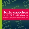 Texte verstehen - Schritt für Schritt, Klasse 5-7