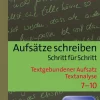 Textgebundener Aufsatz - Textanalyse