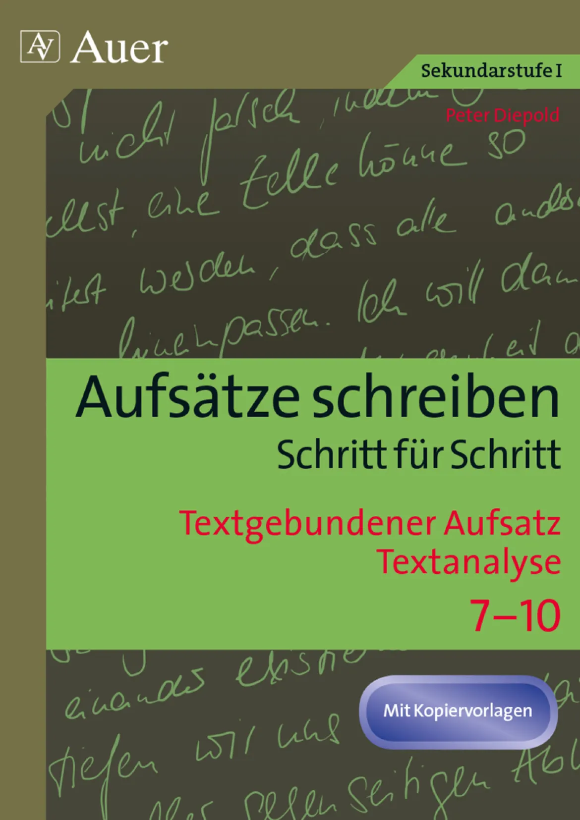 Textgebundener Aufsatz - Textanalyse
