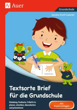 Textsorte Brief für die Grundschule