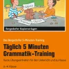 Täglich 5 Minuten Grammatik-Training, Buch, 3.-4. Klasse