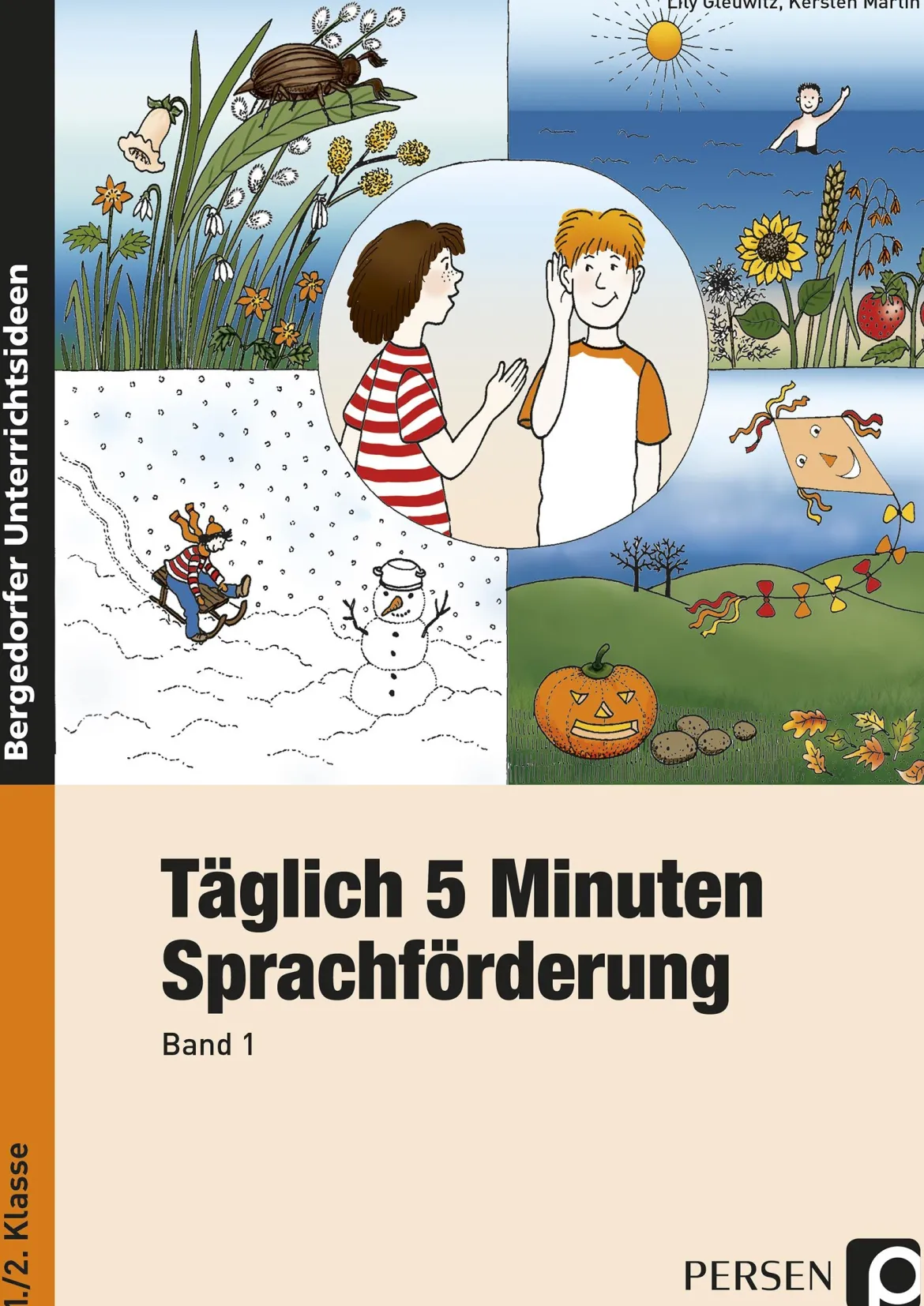 Täglich 5 Minuten Sprachförderung - Band 1