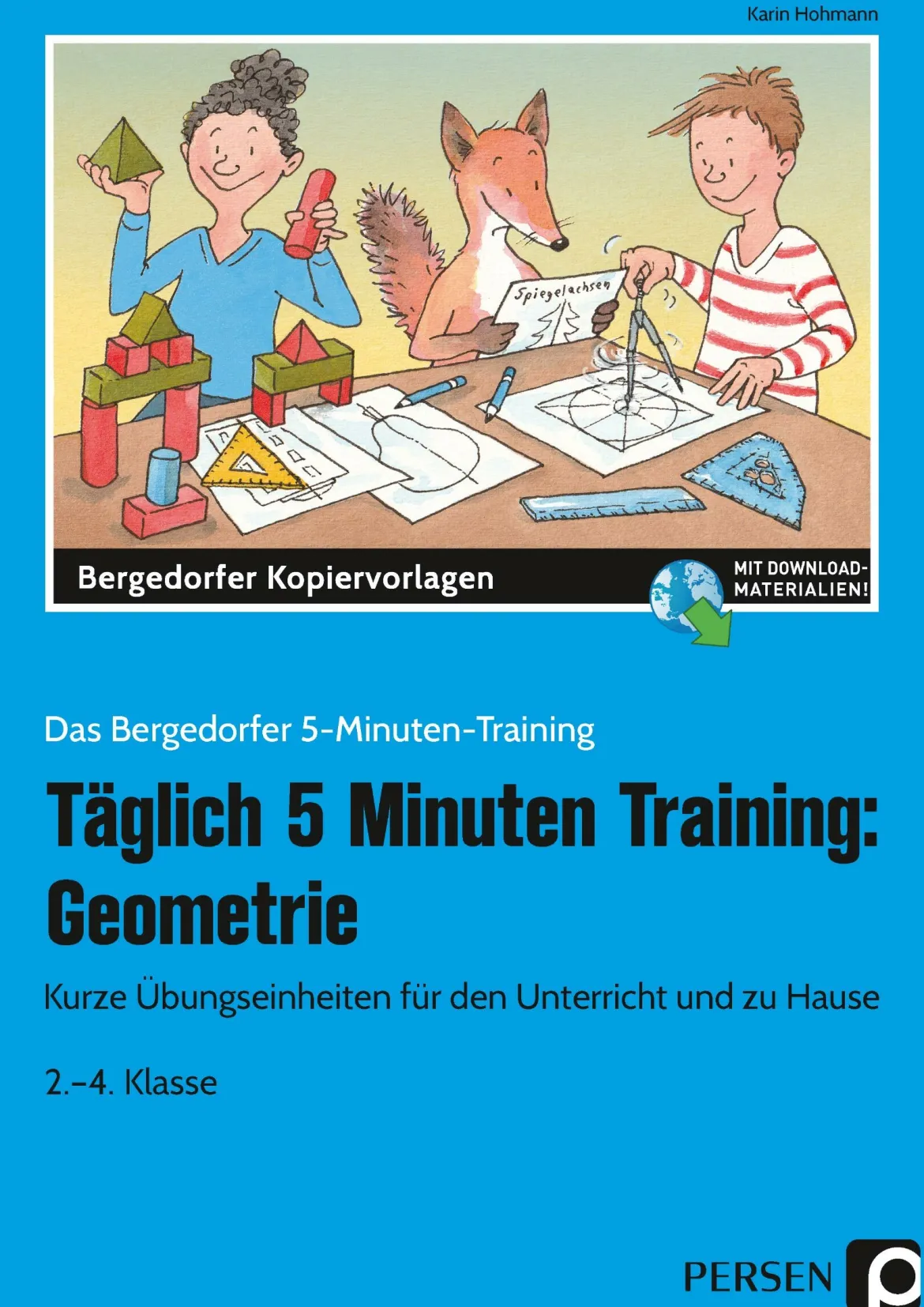 Täglich 5 Minuten Training: Geometrie, Buch, Klasse 2-4