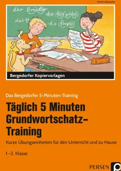 Tägl. 5 Min. Grundwortschatz-Training - 1./2. Kl., Kopiervorlagen