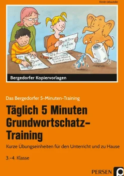 Tägl. 5 Min. Grundwortschatz-Training - 3./4. Kl., Kopiervorlagen