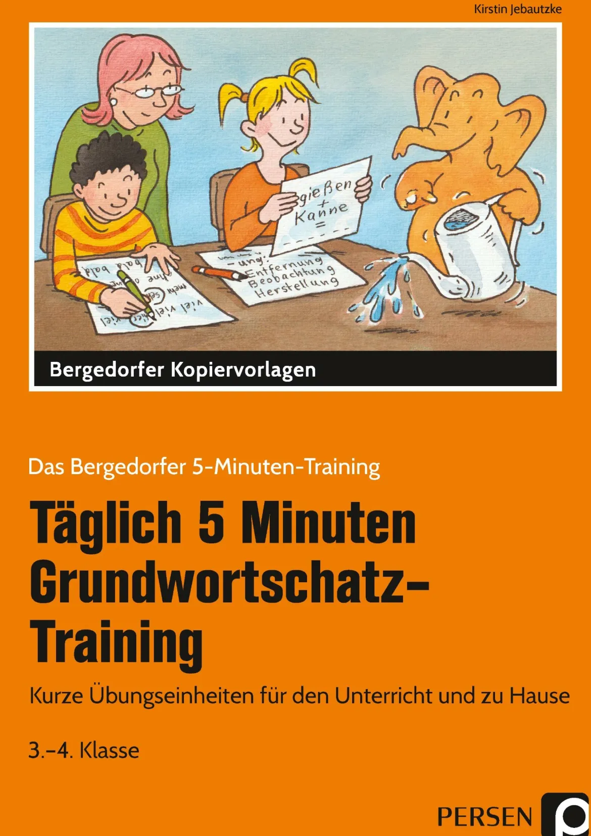 Tägl. 5 Min. Grundwortschatz-Training - 3./4. Kl., Kopiervorlagen