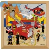 Thema-Puzzle Straße - Feuer, ab 4 Jahre