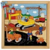 Thema-Puzzle Straße - Straßenbau, ab 5 Jahre