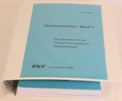 Themenarbeiten Bd. 1, Ordner