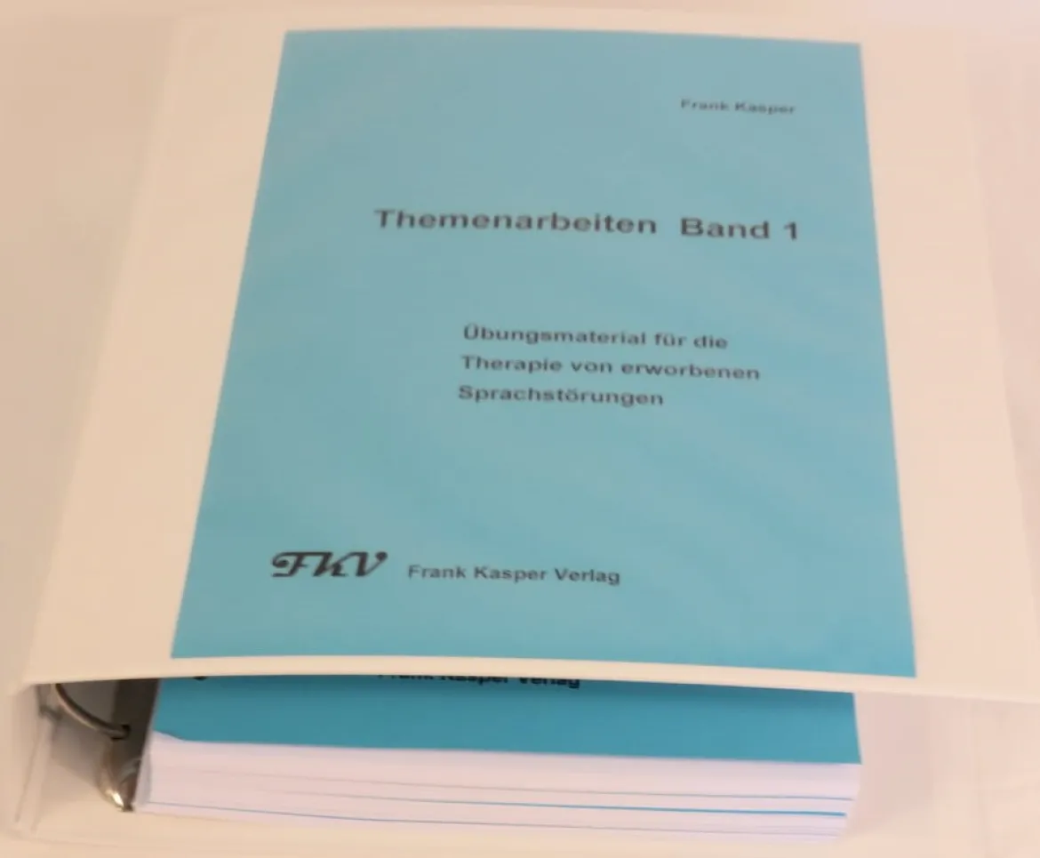 Themenarbeiten Bd. 1, Ordner
