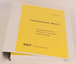 Themenarbeiten Bd. 2, Ordner