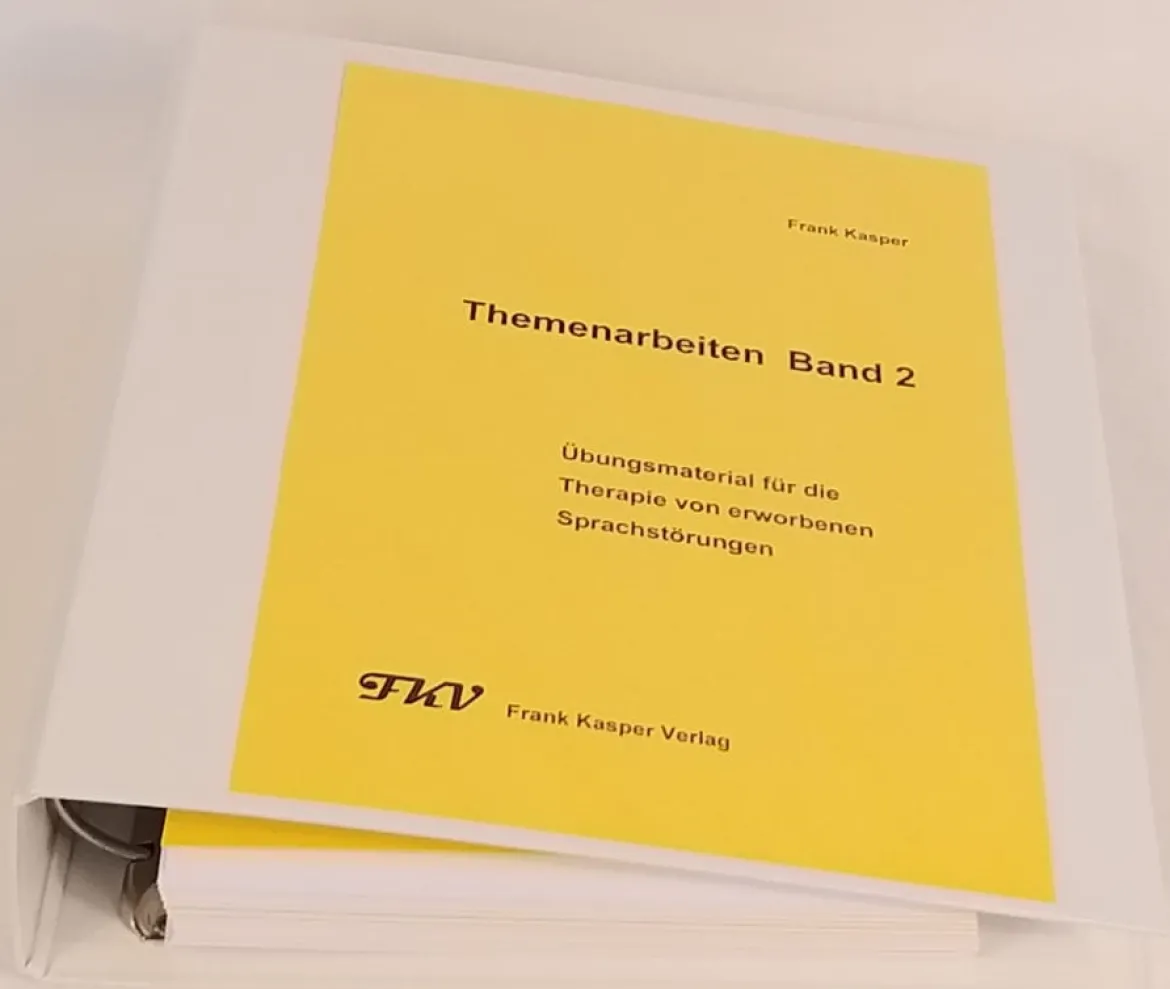 Themenarbeiten Bd. 2, Ordner