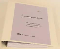 Themenarbeiten Bd. 4, Ordner