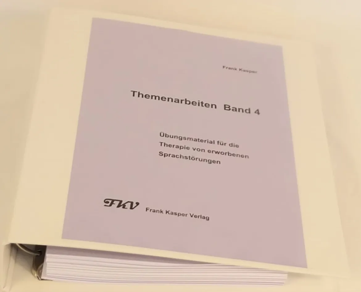 Themenarbeiten Bd. 4, Ordner