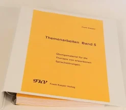 Themenarbeiten Bd. 5, Ordner