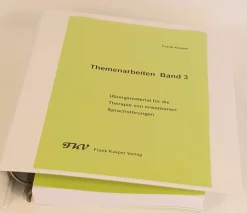 Themenarbeiten Bd.3, Ordner