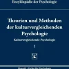 Theorien und Methoden der kulturvergleichenden Psychologie, Buch