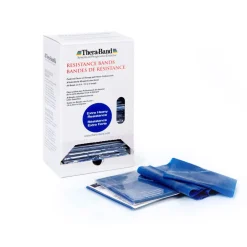 THERABAND Übungsband Dispenser 30 St. x 1,50 m, extra stark / blau