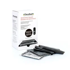 THERABAND Übungsband Dispenser 30 St. x 1,50 m, spezial stark, schwarz