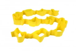 Thera-Band CLX Band mit Schlaufen, 2m leicht/gelb