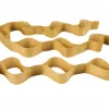 Thera-Band CLX Band mit Schlaufen, 2m maximal stark/gold