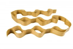 Thera-Band CLX Band mit Schlaufen, 2m maximal stark/gold