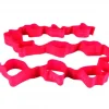 Thera-Band CLX Band mit Schlaufen, 2m mittel/rot