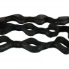Thera-Band CLX Band mit Schlaufen, 2m spezial stark/schwarz