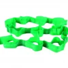 Thera-Band CLX Band mit Schlaufen, 2m stark/grün