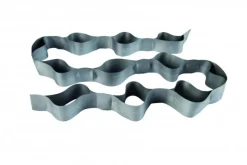 Thera-Band CLX Band mit Schlaufen, 2m super stark/silber