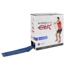 Thera-Band CLX Rolle 22m extra stark/blau