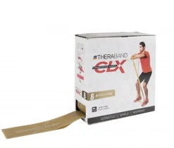 Thera-Band CLX Rolle 22m maximal stark/gold