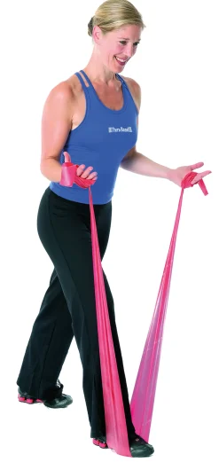 Thera-Band® 5,50 m x 12,8 cm blau, extra stark