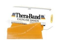 Thera-Band® 5,50 m x 12,8 cm gold, maximal stark