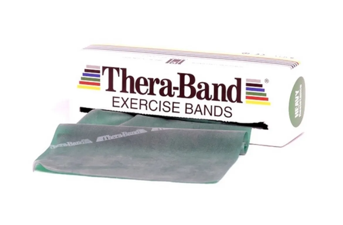 Thera-Band® 5,50 m x 12,8 cm grün, stark