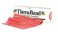 Thera-Band® 5,50 m x 12,8 cm rot, mittel stark