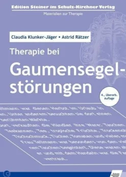 Therapie bei Gaumensegelstörungen, Buch